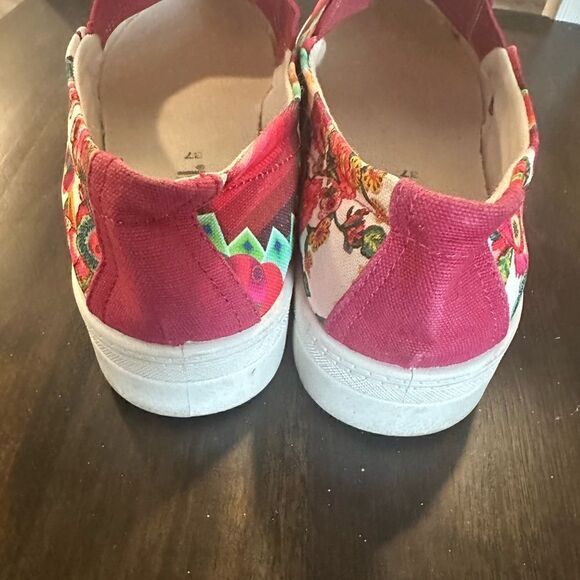 Desigual Tennis ABRIL 51KS1B4 rouge size 37 / 6.5 - Picture 7 of 9